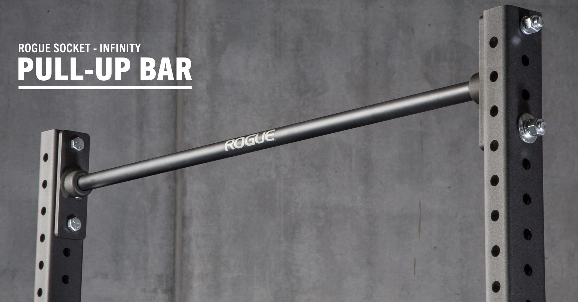 Rogue Infinity Socket Pull up Bar Modular Pull Up Bars Rogue Fitness Canada